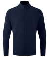 PR840 Premier Recyclight® Ultra Full Zip Micro Fleece Jacket Navy colour image